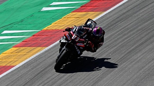 Jorge Martin merebut pole di kualifikasi MotoGP Austria 2026 (Foto: REUTERS/Pablo Morano) Jorge Martin merebut pole di kualifikasi MotoGP Austria 2026 (Foto: REUTERS/Pablo Morano)