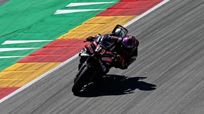 Jorge Martin merebut pole di kualifikasi MotoGP Austria 2026 (Foto: REUTERS/Pablo Morano) Jorge Martin merebut pole di kualifikasi MotoGP Austria 2026 (Foto: REUTERS/Pablo Morano)