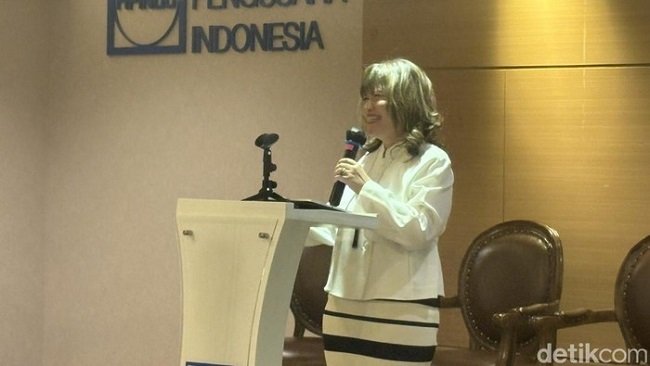 Ketua Umum Asosiasi Pengusaha Indonesia (Apindo), Shinta KamdaniFoto: Shafira Cendra Arini Ketua Umum Asosiasi Pengusaha Indonesia (Apindo), Shinta KamdaniFoto: Shafira Cendra Arini