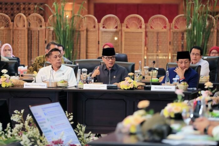 Mendes Yandri Minta Pendamping Desa Jadi Agen Perlindungan Sosial Foto: dok. Kemendes PDT
