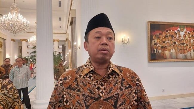 Nusron Wahid (Almadinah Putri Brilian/detikcom) Nusron Wahid (Almadinah Putri Brilian/detikcom)