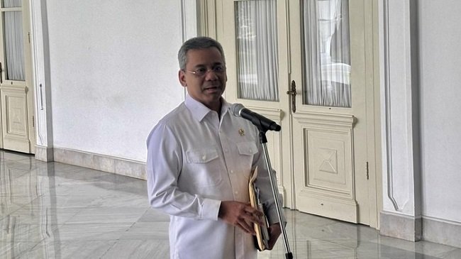 Menteri Keuangan Suahasil Nazara (Firda/detikcom) Menteri Keuangan Suahasil Nazara (Firda/detikcom)