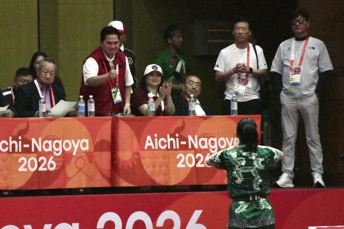 Menpora Lecut Semangat Atlet Kejar Medali Emas Asian Games 2026, Ingatkan Bonus Rp3 Miliar Foto: dok. Kemenpora