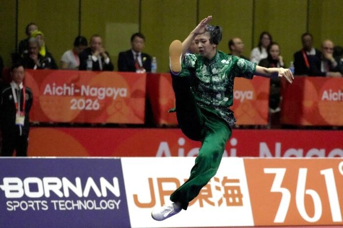 Hari Kelima Asian Games 2026, Kemenpora Evaluasi Capaian Target Medali Bersama Cabor Foto: Kemenpora/Gilang