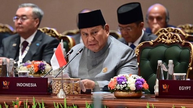 Presiden Prabowo Subianto (Foto: Muchlis Jr-Biro Pers Sekretariat Presiden) Presiden Prabowo Subianto (Foto: Muchlis Jr-Biro Pers Sekretariat Presiden)
