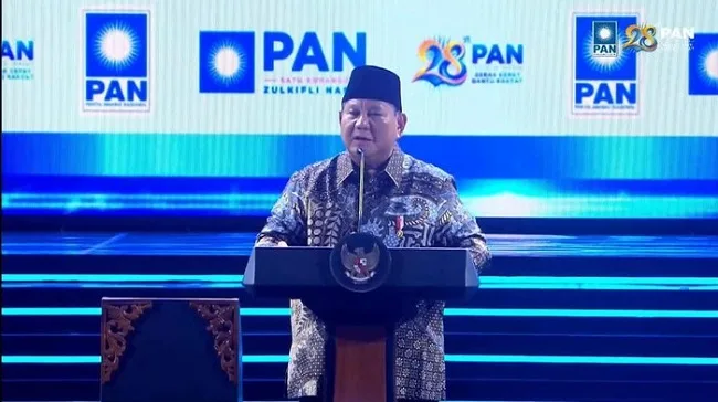 Presiden Prabowo Subianto.Foto: Dok. YouTube PAN TV
