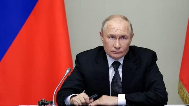 Foto: Vladimir Putin (Sputnik/Gavriil Grigorov/Kremlin via REUTERS)