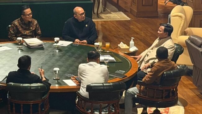 Prabowo Dorong Percepatan Hilirisasi dan Penataan BUMN Foto: BPMI Setpres