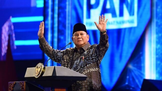 Presiden RI, Prabowo Subianto. Foto: BPMI Setpres Presiden RI, Prabowo Subianto. Foto: BPMI Setpres