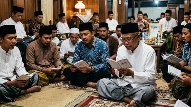Tahlilan dan Sedekah untuk Mayit Tahlilan dan Sedekah untuk Mayit