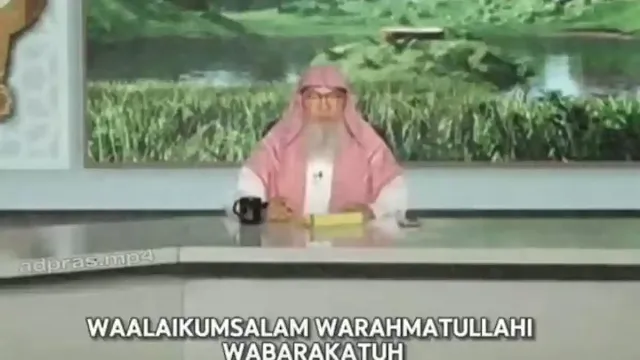 ULAMA-Ulama asal Arab Saudi Syekh Assim al-Hakeem membenarkan bahwa warga negara Indonesia (WNI) bisa masuk surga lewat jalur pemimpin yang zalim. ULAMA-Ulama asal Arab Saudi Syekh Assim al-Hakeem membenarkan bahwa warga negara Indonesia (WNI) bisa masuk surga lewat jalur pemimpin yang zalim.