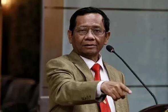 Mantan Menteri Koordinator Bidang Politik, Hukum, dan Keamanan (Menko Polhukam) Mahfud MD. Mantan Menteri Koordinator Bidang Politik, Hukum, dan Keamanan (Menko Polhukam) Mahfud MD.
