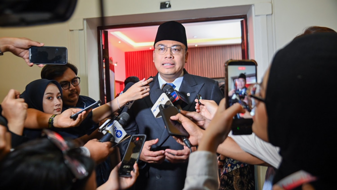 Wakil Menteri Komunikasi dan Digital, Angga Raka Prabowo. Foto: dok. Komdigi
