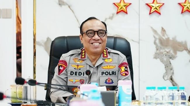 Foto: Wakapolri Komjen Dedi Prasetyo. (dok. Istimewa)