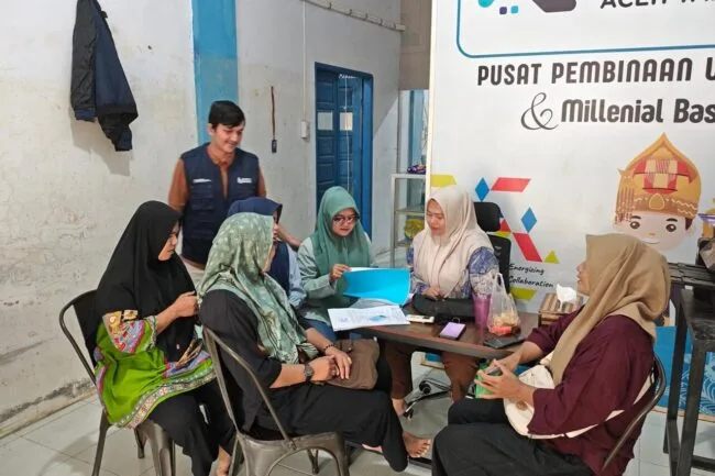 Dari Produk Lokal ke Pasar Lebih Luas, UMKM Aceh Tumbuh Bersama Rumah BUMN Pertamina Foto: dok. Pertamina