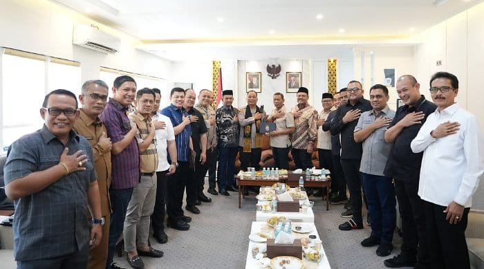 Ketua DPRA Terima Silaturahmi Kapolda Aceh, Perkuat Sinergi Jaga Stabilitas Daerah. Foto: dok. DPRA