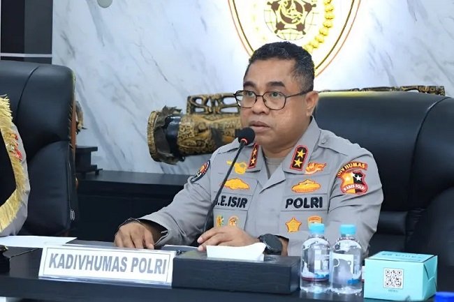 Kadiv Humas Polri Irjen Pol. Johnny Eddizon Isir. ANTARA/HO-Divisi Humas Polri Kadiv Humas Polri Irjen Pol. Johnny Eddizon Isir. ANTARA/HO-Divisi Humas Polri
