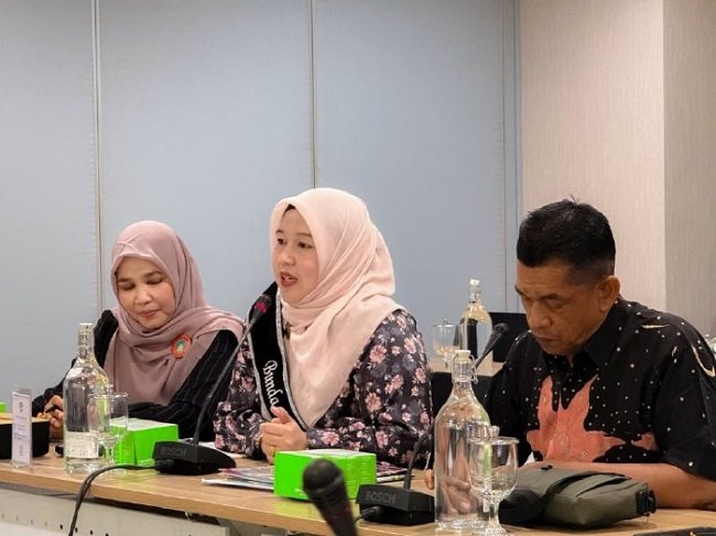 Bunda PAUD Kabupaten Aceh Besar, Hj. Rita Mayasari, didampingi pengurus Pokja Bunda PAUD melakukan audiensi dengan jajaran Direktorat PAUD Kemendikdasmen di Jakarta, Rabu (21/10/2026). FOTO/MC ACEH BESAR Bunda PAUD Kabupaten Aceh Besar, Hj. Rita Mayasari, didampingi pengurus Pokja Bunda PAUD melakukan audiensi dengan jajaran Direktorat PAUD Kemendikdasmen di Jakarta, Rabu (21/10/2026). FOTO/MC ACEH BESAR