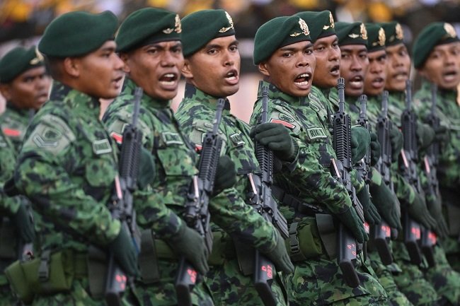 Ilustrasi TNI, gaji TNI 2026, tukin TNI 2026.(ANTARA/Aditya Pradana putra) Ilustrasi TNI, gaji TNI 2026, tukin TNI 2026.(ANTARA/Aditya Pradana putra)