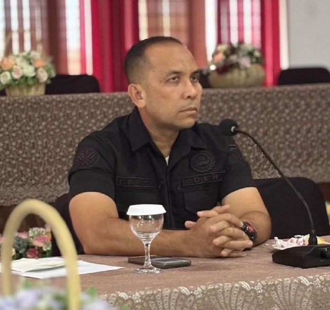 Kepala Bidang Tata Lingkungan DLH Aceh Besar, T. Dhiaul Murdhi, S.T., di kantor DLH Aceh Besar, Kota Jantho, Rabu (21/10/2026) FOTO/MC ACEH BESAR Kepala Bidang Tata Lingkungan DLH Aceh Besar, T. Dhiaul Murdhi, S.T., di kantor DLH Aceh Besar, Kota Jantho, Rabu (21/10/2026) FOTO/MC ACEH BESAR