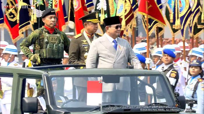 Foto: Tangkapan Layar Youtube Setpres