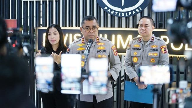Kepolisian Negara Republik Indonesia (Polri) merotasi sebanyak 88 perwira tinggi (Pati) dan perwira menengah (Pamen). (Foto: Mabes Polri)