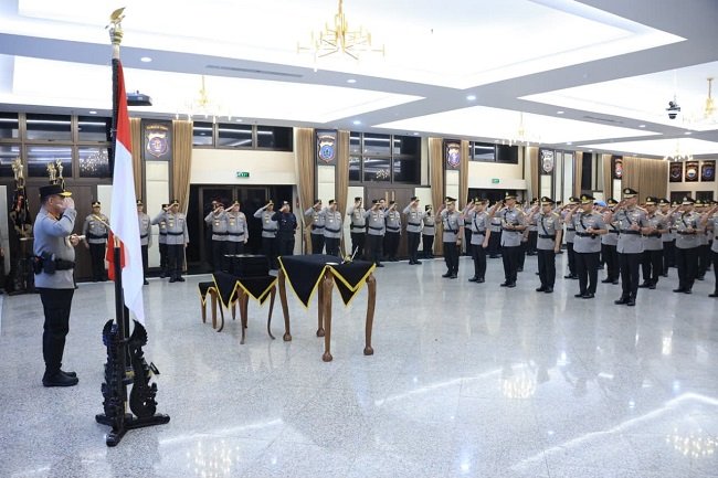 Foto: Polri gelar sertijab hingga pelatikan sejumlah Kapolda (dok Polri) Foto: Polri gelar sertijab hingga pelatikan sejumlah Kapolda (dok Polri)