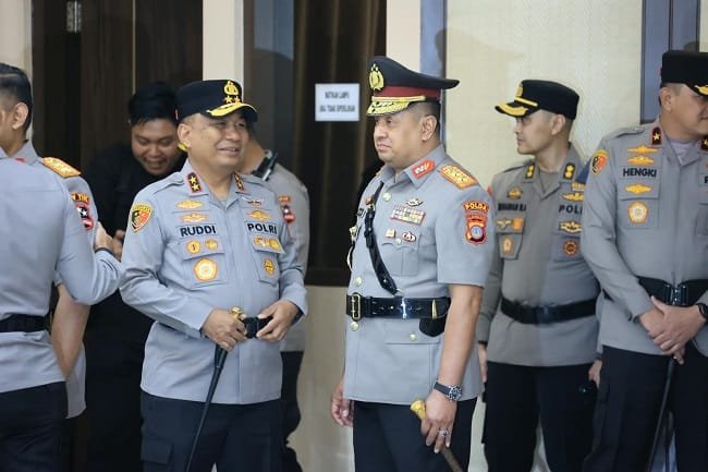 Kapolda Aceh Irjen Pol. Ruddi Setiawan menghadiri pelantikan dan serah terima jabatan sejumlah Pati dan Pamen Polri di Rupattama Mabes Polri, Jakarta, Sabtu (3/10/2026). Foto: Dok. Istimewa Kapolda Aceh Irjen Pol. Ruddi Setiawan menghadiri pelantikan dan serah terima jabatan sejumlah Pati dan Pamen Polri di Rupattama Mabes Polri, Jakarta, Sabtu (3/10/2026). Foto: Dok. Istimewa