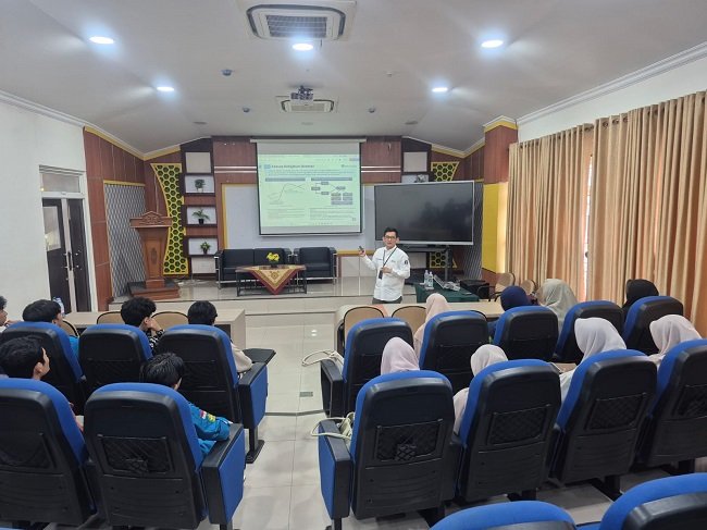 Kantor Perwakilan Bank Indonesia Provinsi Aceh memperkuat kolaborasi dengan perguruan tinggi di Aceh melalui program Bank Indonesia (BI) Mengajar. FOTO/Istimewa Kantor Perwakilan Bank Indonesia Provinsi Aceh memperkuat kolaborasi dengan perguruan tinggi di Aceh melalui program Bank Indonesia (BI) Mengajar. FOTO/Istimewa