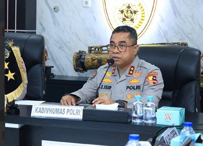 Foto: Kadiv Humas Polri, Irjen Pol Johnny Edizon Foto: Kadiv Humas Polri, Irjen Pol Johnny Edizon