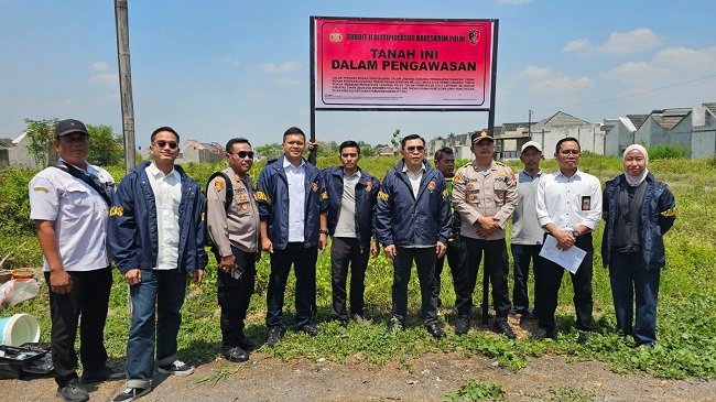 Bareskrim Polri menelusuri aset senilai lebih dari Rp500 miliar dalam kasus dugaan tindak pidana PT Dana Syariah Indonesia (DSI) untuk mendukung upaya pemulihan kerugian para pemberi dana (lender). (Foto: Bareskrim Polri)