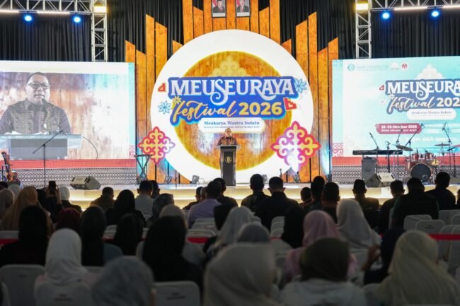Meuseuraya Festival 2026 Gerakkan Ekonomi Aceh, Capaian Bisnis Tembus Rp16,71 Miliar Foto: Istimewa