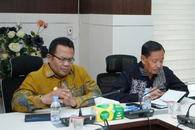 Pemko Sabang Terima Audiensi YARA, Bahas Rancangan Qanun Bantuan Hukum Foto: Istimewa