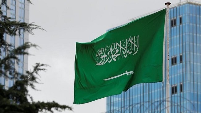 Ilustrasi. bendera Arab Saudi (Foto: Dok. REUTERS/Murad Sezer)