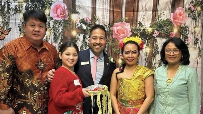 Caption: Alvin Tedjo bersama diaspora Indonesia di Kanada pada 2024 lalu. Foto: IG Alvin Tedjo