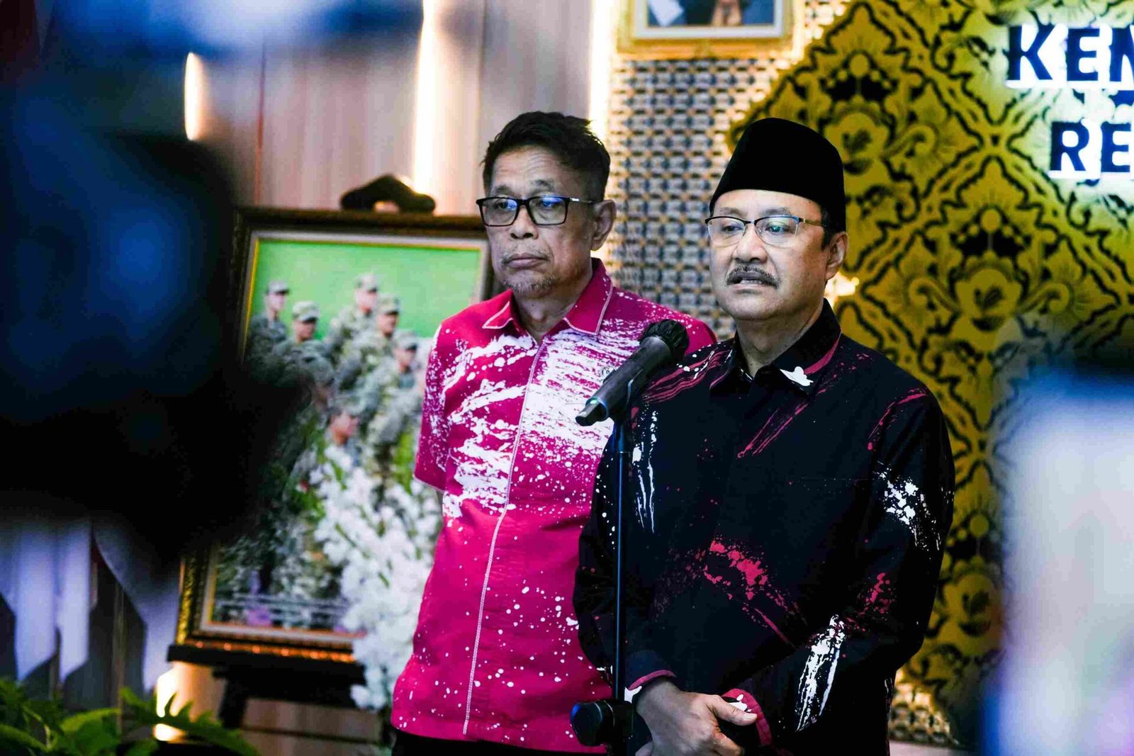 Gus Ipul Sanksi ASN Kemensos yang Terlibat Judol Foto: dok. Kemensos