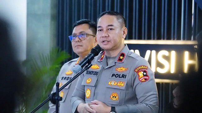 Kepala Biro Penerangan Masyarakat Divisi Humas Polri Brigadir Jenderal (Pol) Trunoyudo Wisnu Andiko.