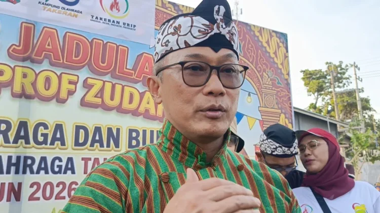 Kepala Badan Kepegawaian Negara (BKN) Zudan Arif Fakrulloh (RRI/Yusron Al Fatah)