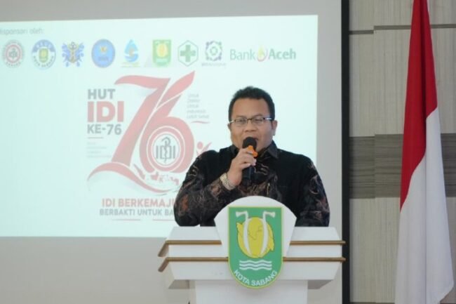 Wali Kota Sabang, Zulkifli H. Adam. Foto: Istimewa