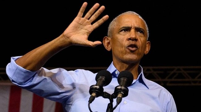 Mantan Presiden AS Barack Obama (Getty) Mantan Presiden AS Barack Obama (Getty)