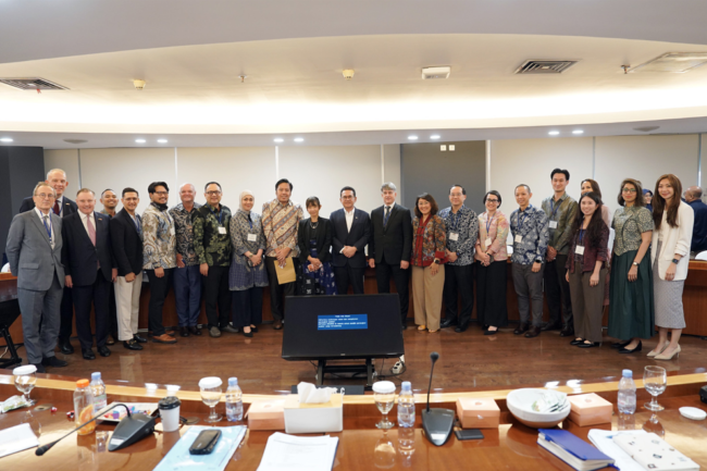 Mendag Ajak Dunia Usaha AS Perkuat Kerja Sama dengan Indonesia Foto: dok. Kemendag