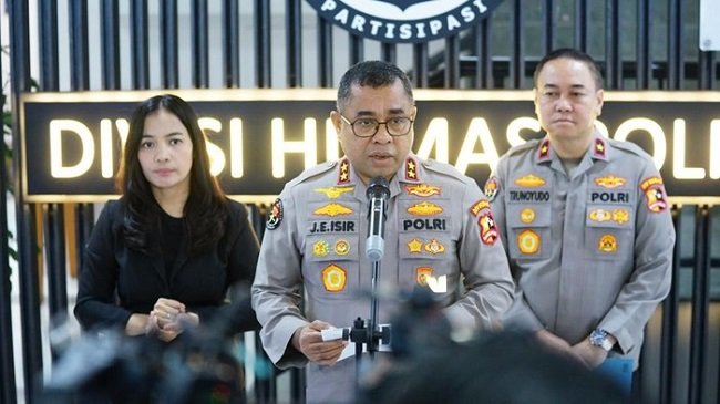 Kadiv Humas Polri Irjen Johnny Eddizon Isir menegaskan Polri mengedepankan pendekatan humanis dalam mengawal aksi unjuk rasa yang dijadwalkan di Jakarta hari ini. (Dok. Istimewa)