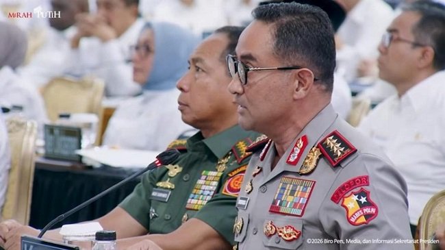 Kapolri Jenderal Suyudi Ario Seto (YouTube Sekretariat Presiden) Kapolri Jenderal Suyudi Ario Seto (YouTube Sekretariat Presiden)