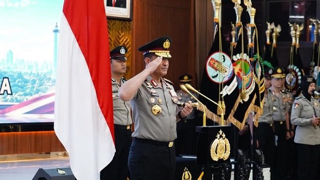 Kapolri Jenderal Suyudi Ario Seto (Dok. Istimewa) Kapolri Jenderal Suyudi Ario Seto (Dok. Istimewa)