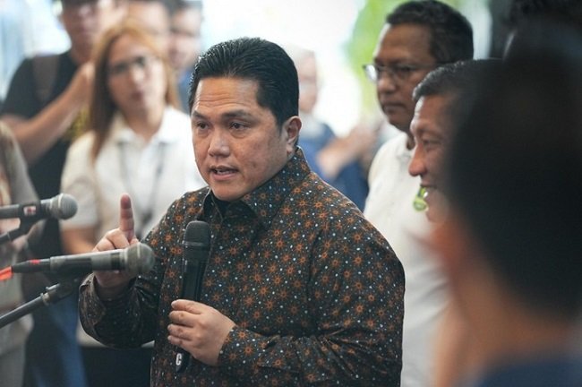 Ketum PSSI Erick Thohir (Foto: Dok. PSSI) Ketum PSSI Erick Thohir (Foto: Dok. PSSI)
