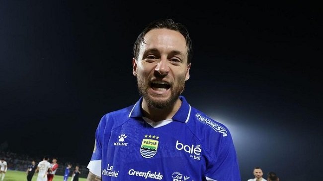 Marc Klok mengungkap misi Persib Bandung mengulang performa melawan FC Seoul di kandang Port FC. (Foto: Persib Bandung)