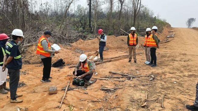 Kemenhut Tetapkan Dua Korporasi Tersangka Karhutla Foto: Istimewa