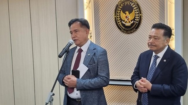Menko Yusril Ihza Mahendra (Taufiq/detikcom) Menko Yusril Ihza Mahendra (Taufiq/detikcom)