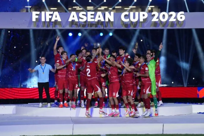 Timnas Indonesia Juara FIFA ASEAN Cup 2026