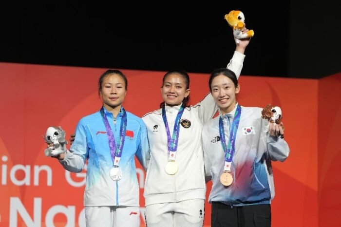 Lampaui Target, Indonesia Akhiri Asian Games 2026 dengan 5 Emas